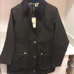 Women’s Barbour Acorn Wax Jacket